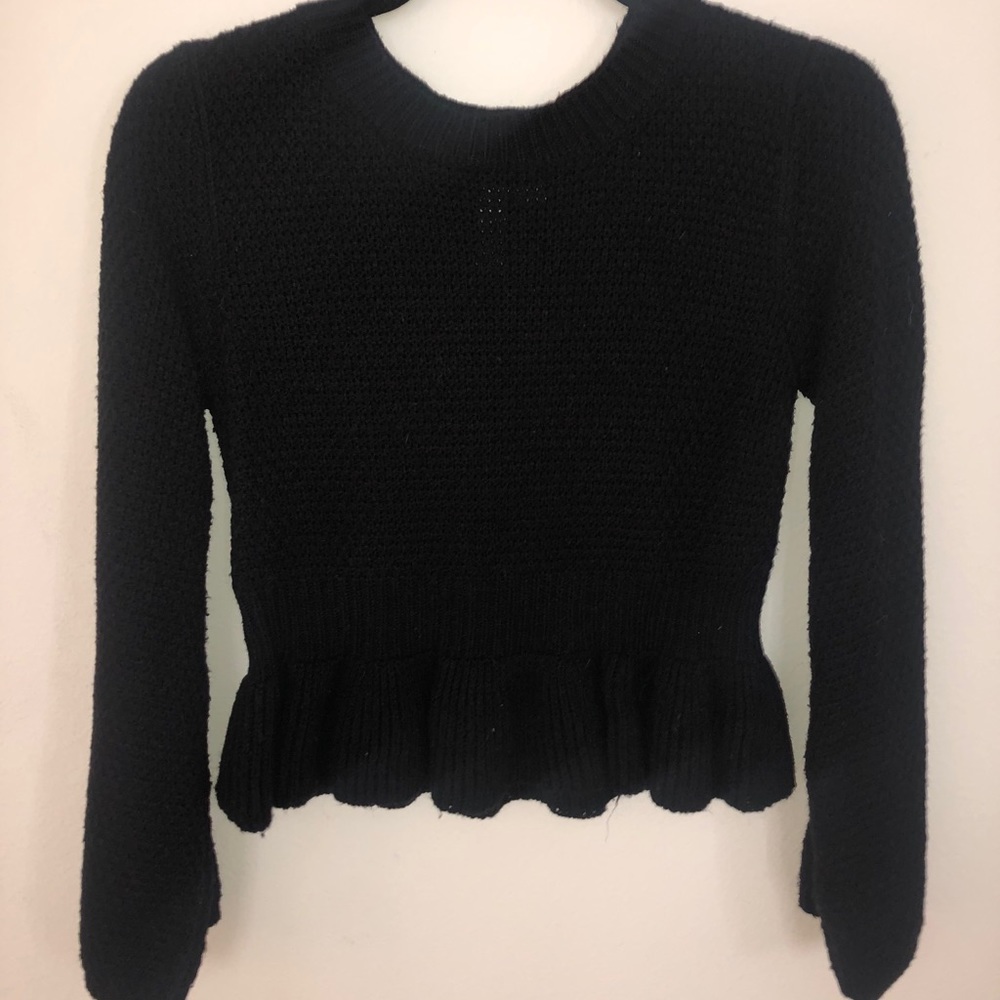 Francesca’s cropped sweater